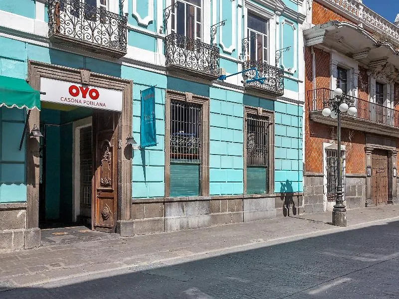Oyo Hotel Casona Poblana Puebla 2*,  Mexique