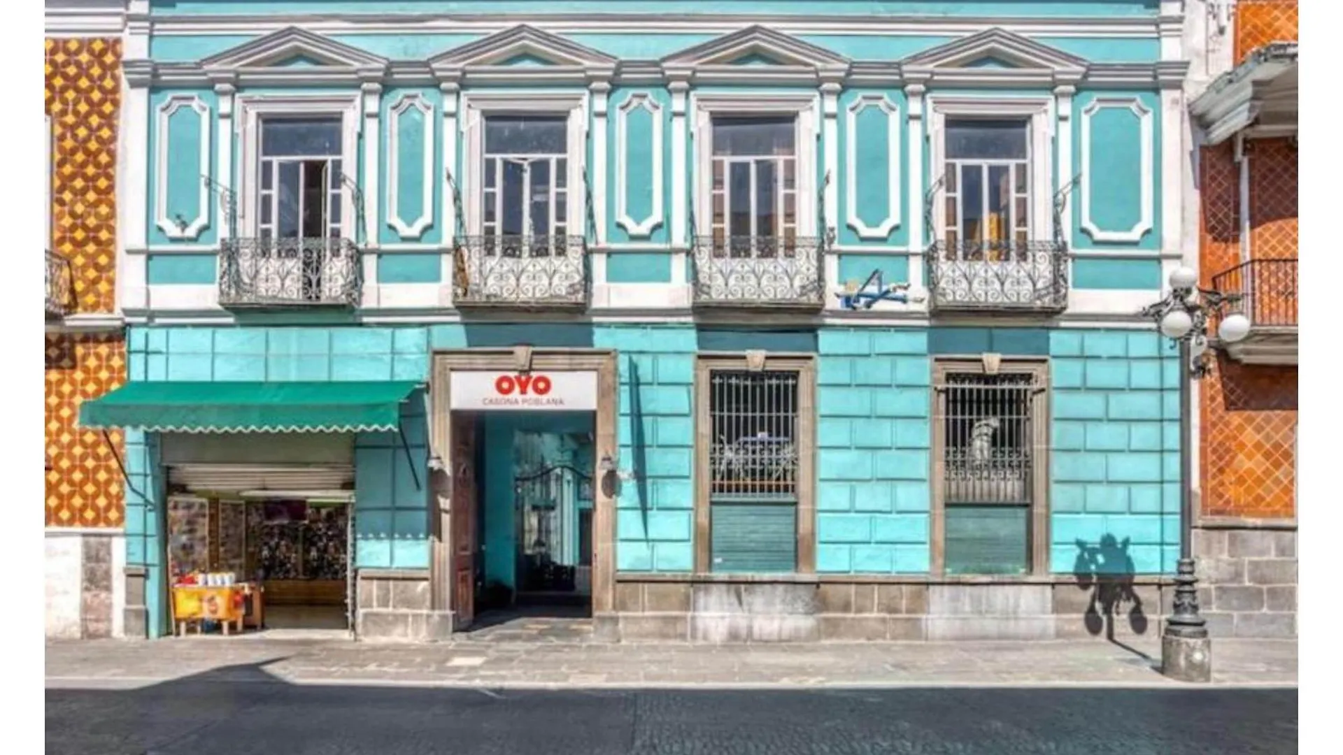 Oyo Hotel Casona Poblana location