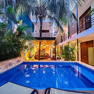 Latino Boutique 3*, Tulum Mexique